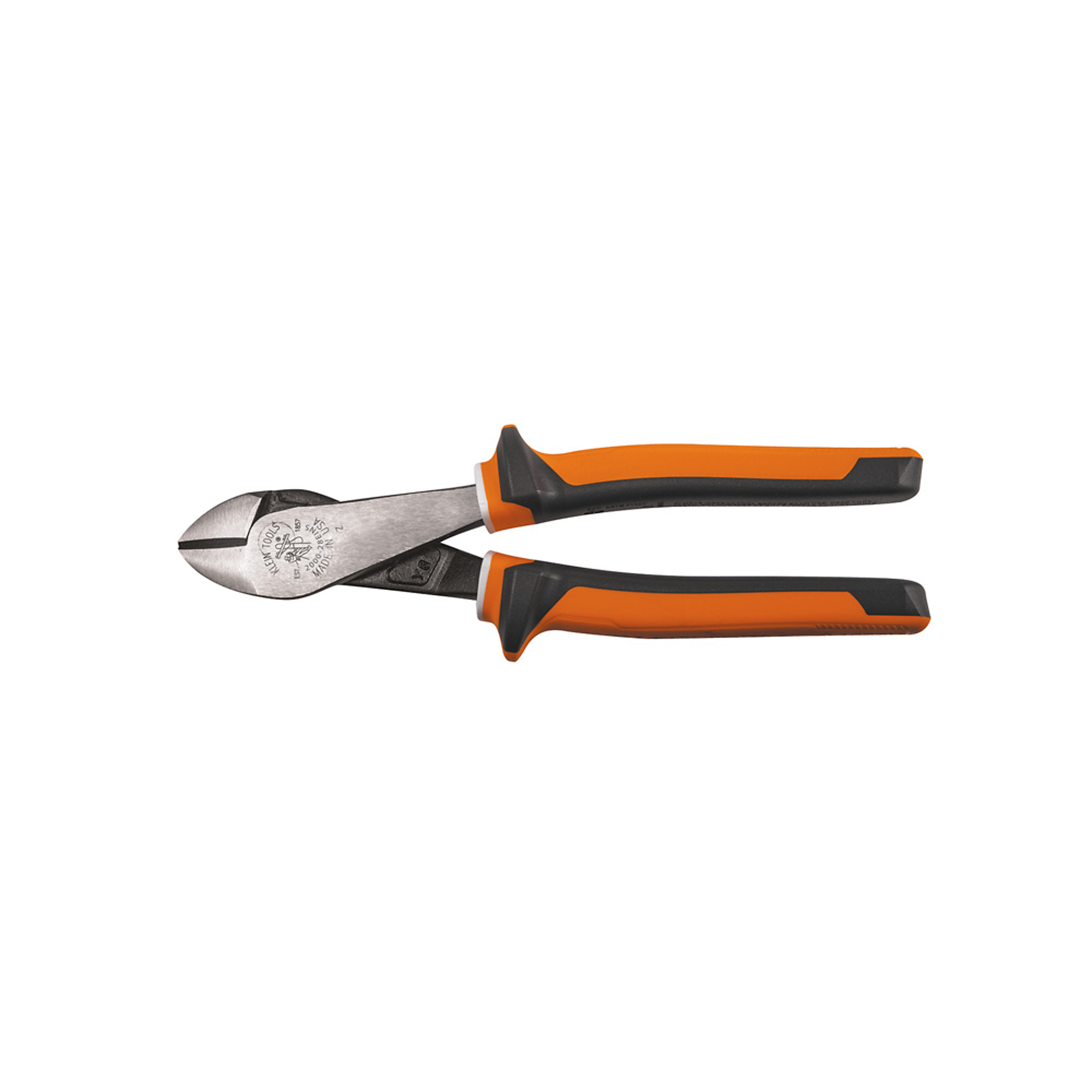 Klein Tools, Diagonal Cutting Pliers, Insulated, Slim Handle, 8 Pieces (qty.) 1 Material Steel, Jaw Capacity 0.75 in, Model# 200028EINS